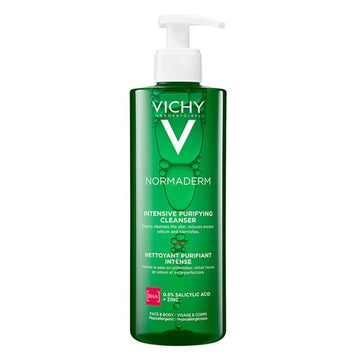 Vichy Normaderm Καθαριστικό Προσώπου Intensive Purifying Cleanser με Σαλικυλικό Οξύ και Ψευδάργυρο
